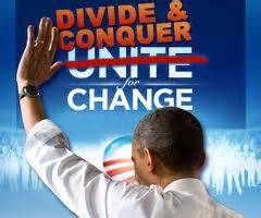 Divide and Con quer Obama