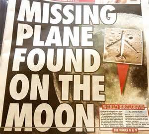 missing plane