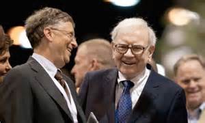 Bill Gates and Warren Buffet