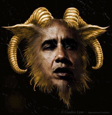Obama devil
