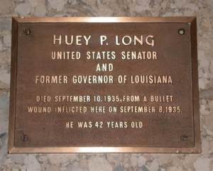 Huey Long death