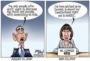 Lois Lerner cartoon