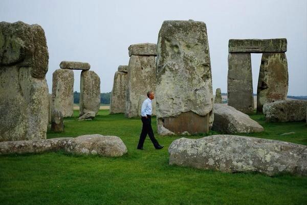 Obama among the stones two