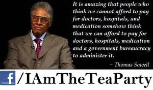 Thomas Sowll on doctors