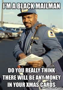 black mailman