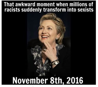 Hillary sexist