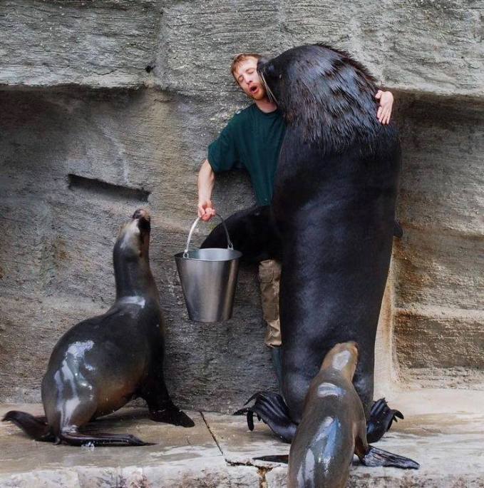 I just LOVE It when you wear Drakar FISH! 