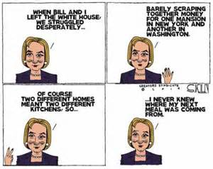 Hillary cartoon
