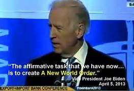 Joe Biden New World Order