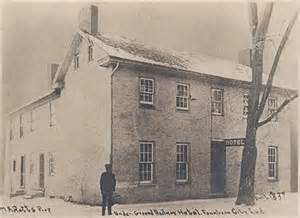 Levin Coffin's house