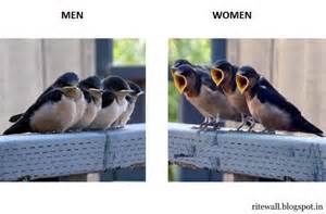 Men, women