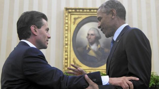 Obama and Enrique Pena Nieto