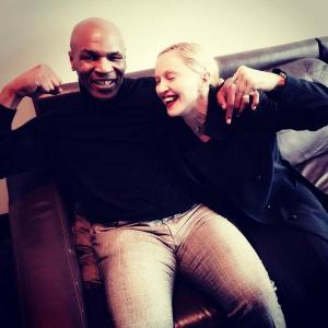Tyson and Madonna