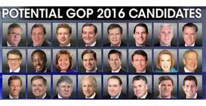 2016 candidates