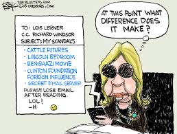 Hillary reading email