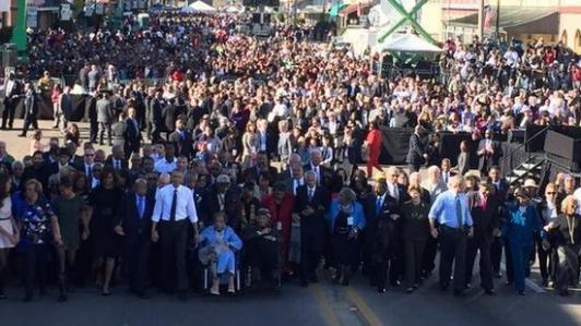 George Bush cut out of Picture by NYT