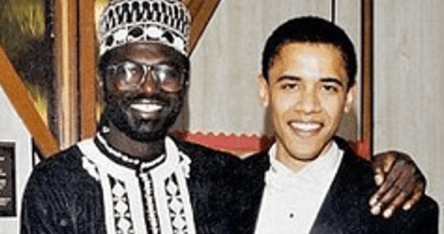 Obama and his brother