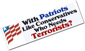 conservative terroritst