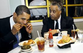 Al sharpton and Obama