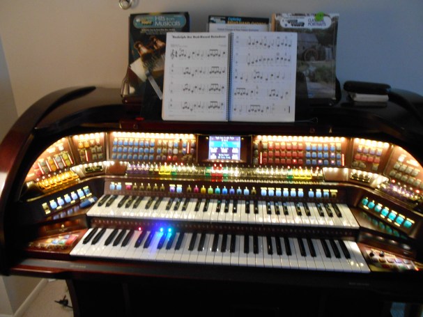 Ruth's $50,000 organ. 