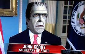 John Kerry frankenstein