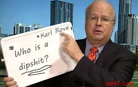 Karl Rove dipshit