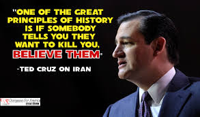 Ted Cruz iran