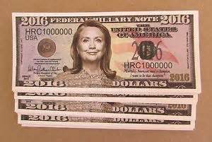 Hillary Clinton dollar