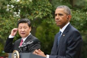 Obama pissed at China one