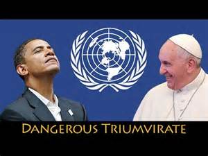 Pope and Obama three