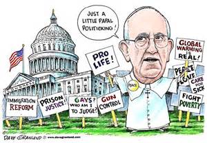 Pope cartoon