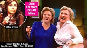 Hillary clinton SNL