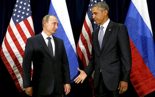 Putin's look...priceless. 