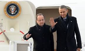 Hollande and Obama
