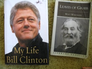 Bill Clinton Leaves of Grass