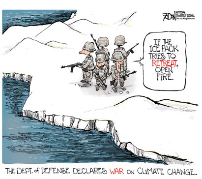 climate change defense
