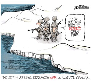 climate change defense