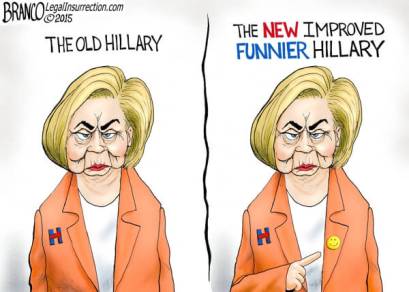 Hillary new