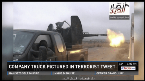 ISIS truck