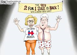 Bill and Hillary five