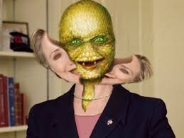 Hillary and aliens