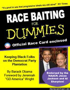 Obama race card