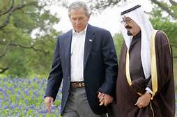 Bush and Saudi