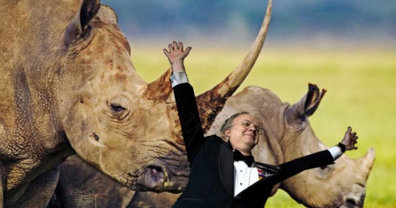 Karl Rove and Rhinos