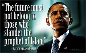 Obama and Muslim two