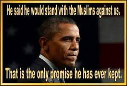 Obama and musllim four
