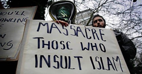 Islam insult