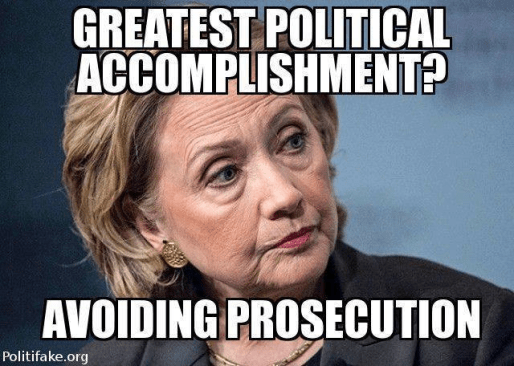hillary-excapes-corruption