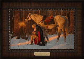 geroge-washtington-at-valley-forge