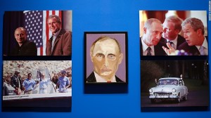 "I saw his soul" GWB 